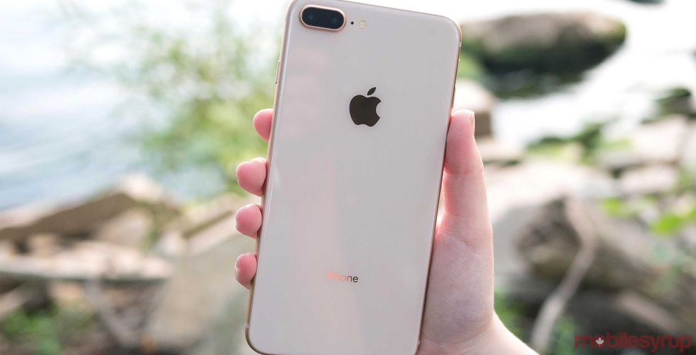 iPhone 8 Plus