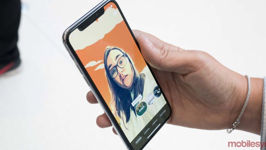 iPhone X