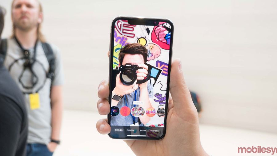 iPhone X header