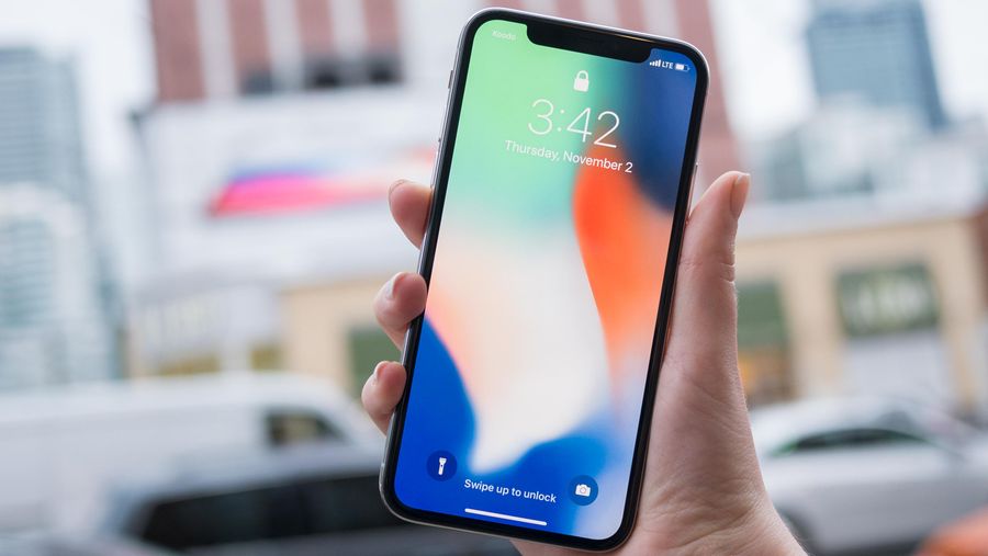 iPhone X header
