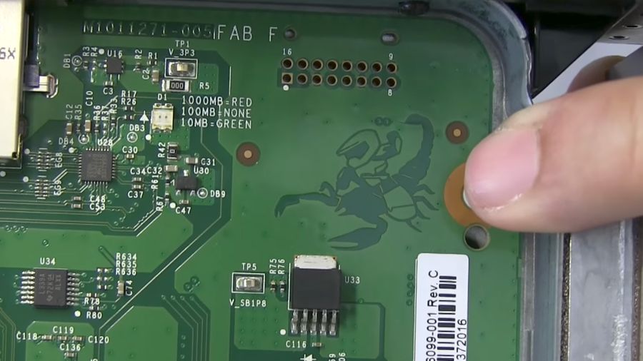 Master Chief Xbox One X