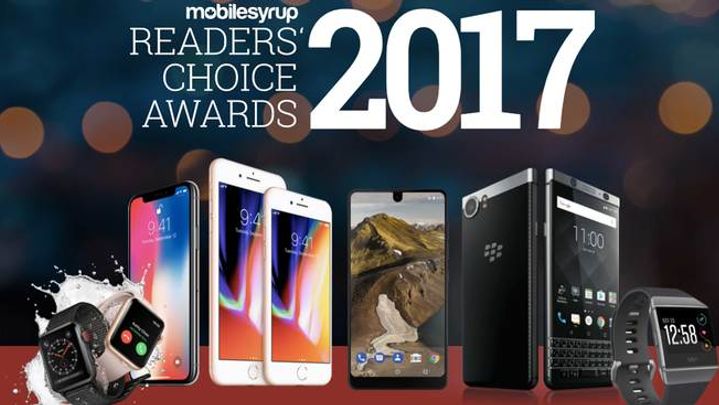 2017 Readers' Choice Awards