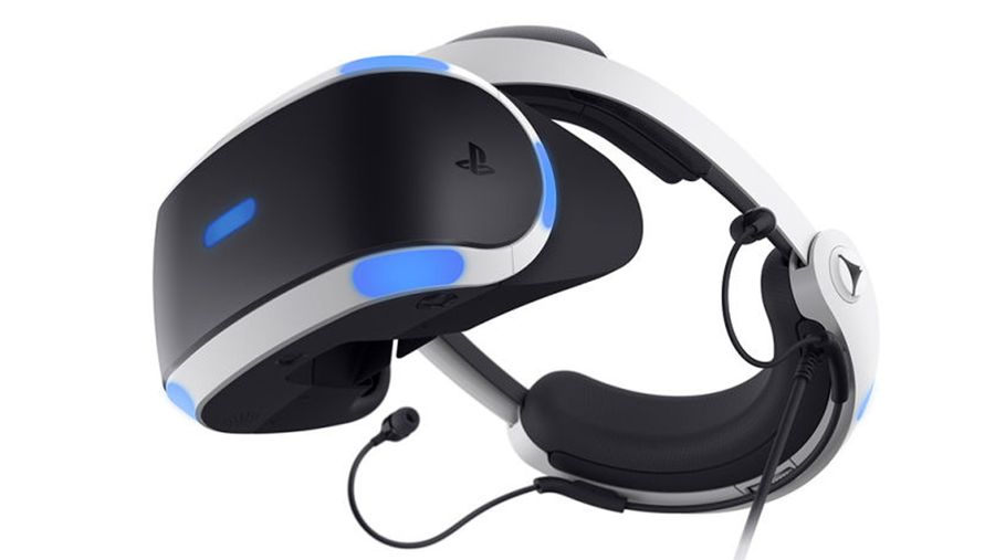 The new PlayStation VR headset features a new design