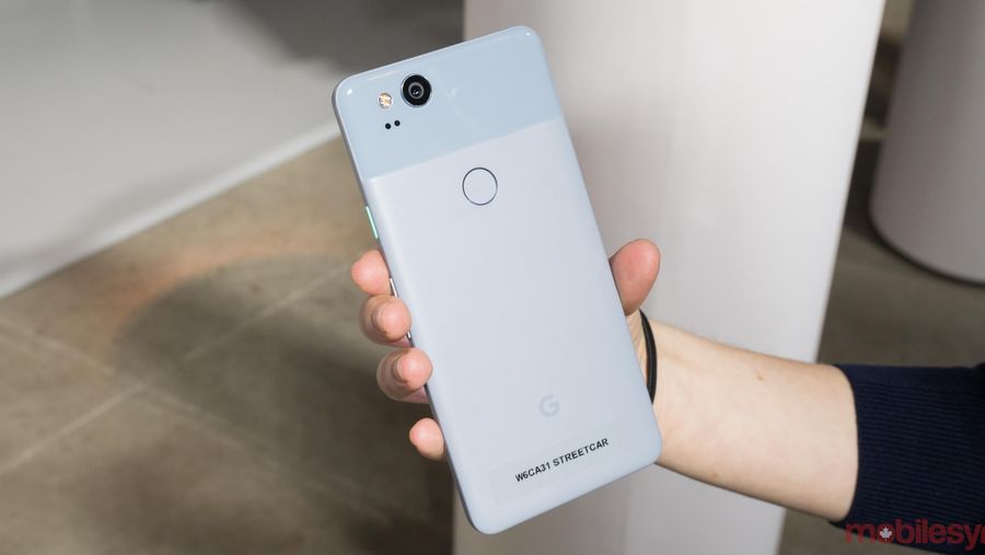 Pixel 2 header