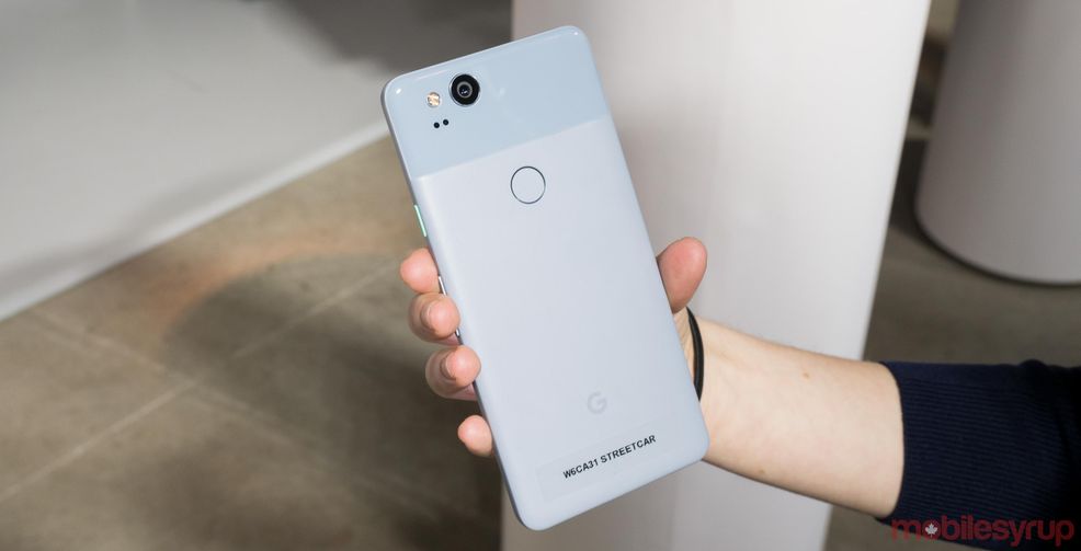 Pixel 2 header