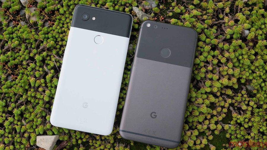 Pixel 2 XL and Pixel 2