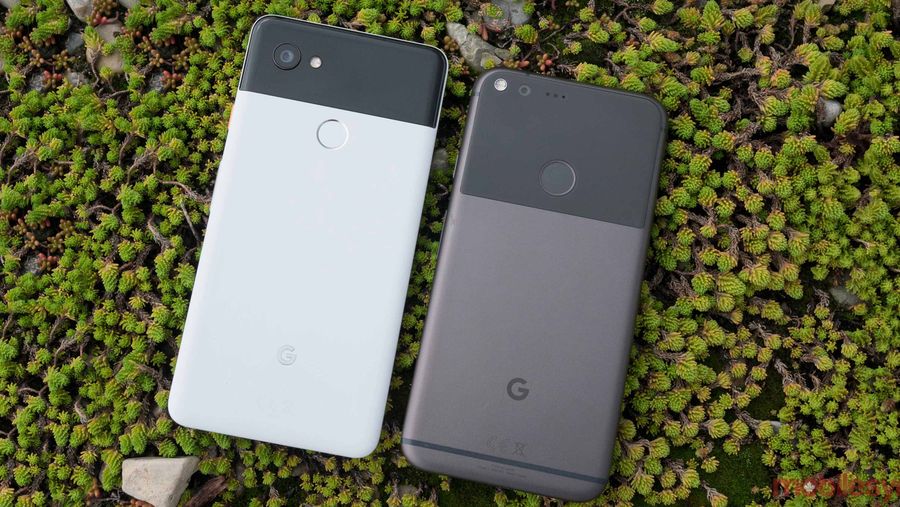 Pixel 2 XL and Pixel 2