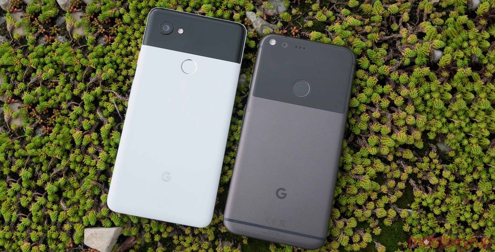 Pixel 2 XL and Pixel 2