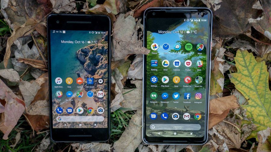 PIxel 2 and Pixel 2 XL
