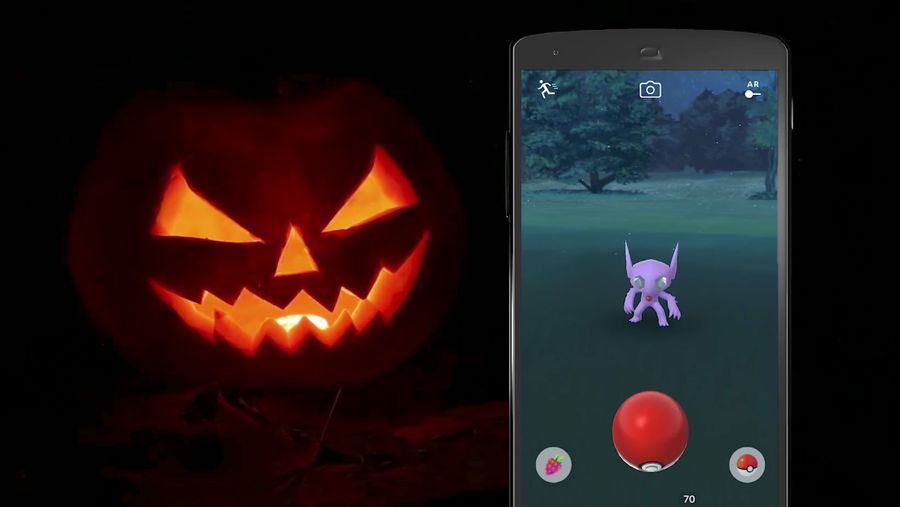 Pokemon Go halloween