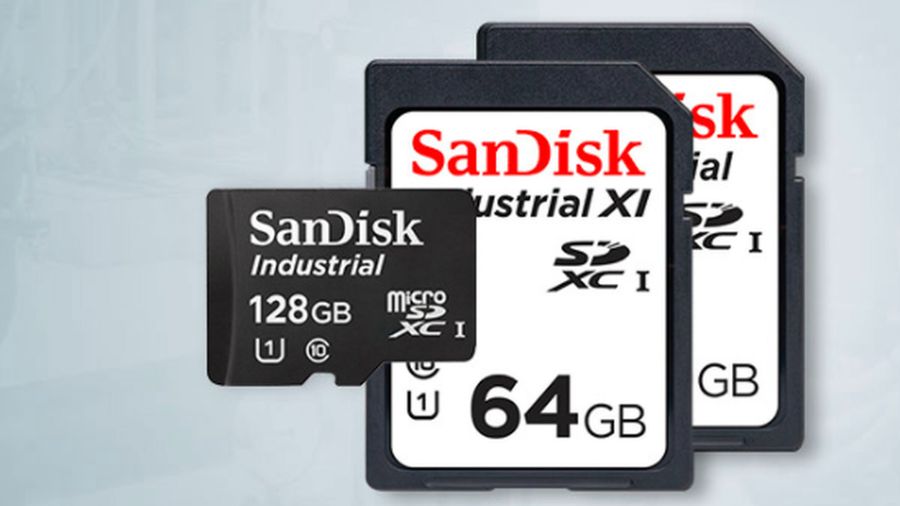SanDisk's new Industrial Line