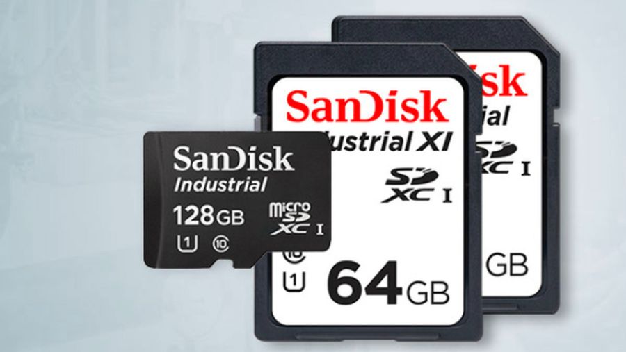 SanDisk's new Industrial Line