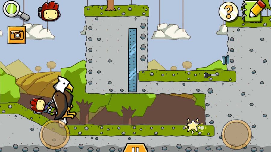 Scribblenauts Remix screenshot