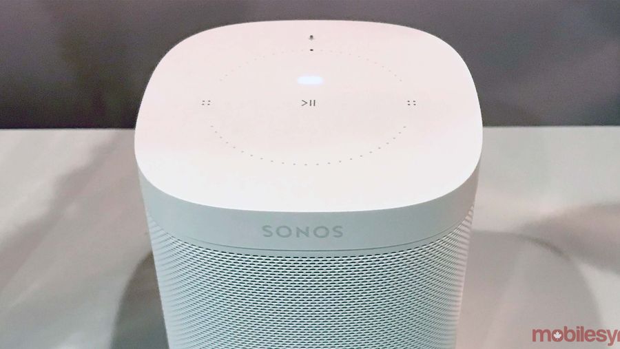 Sonos One smart speaker