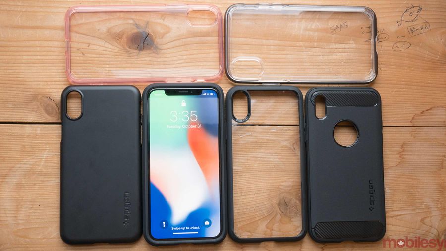 Spigen iPhone X cases
