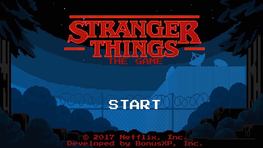 stranger things the game
