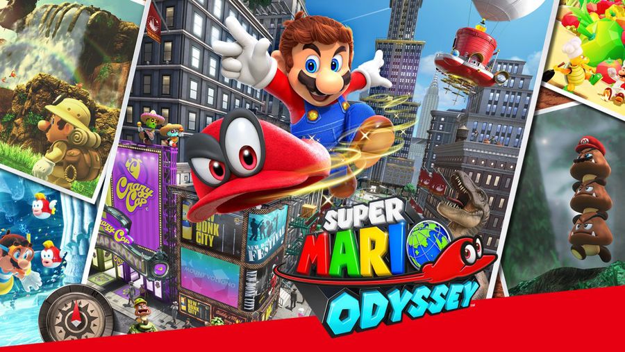 poser for the game Super Mario Odyssey