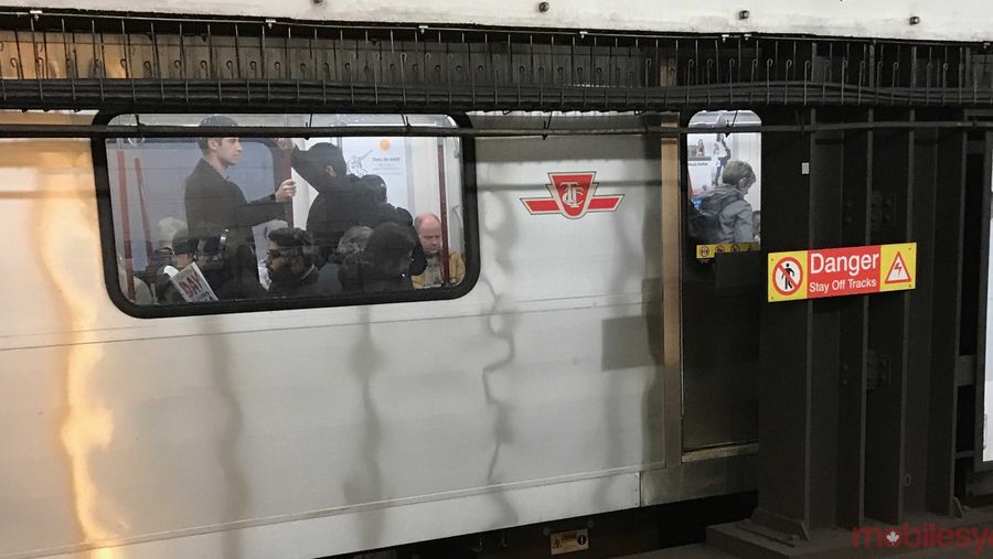 TTC subway car