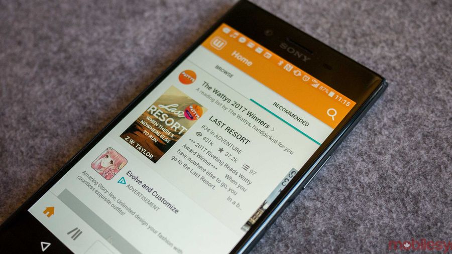 wattpad