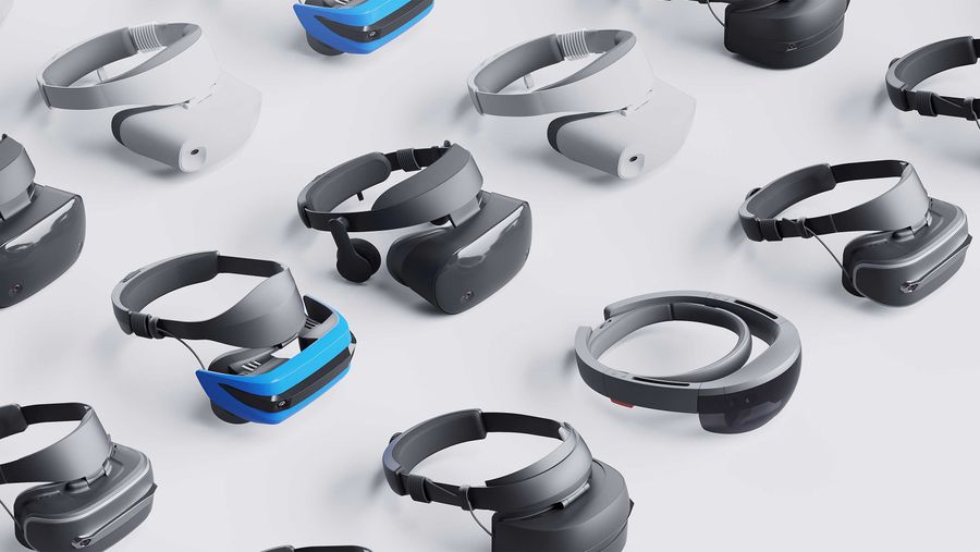 Windows Mixed Reality headsets