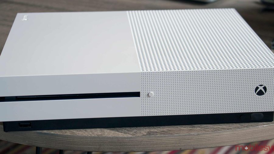 Xbox One S console