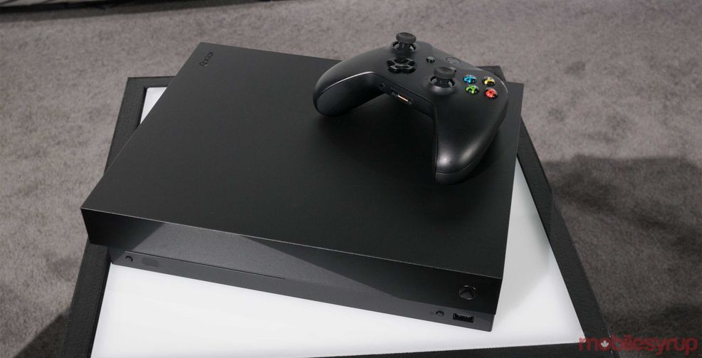 Xbox One X