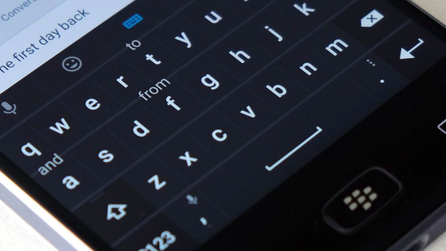BB Motion keyboard