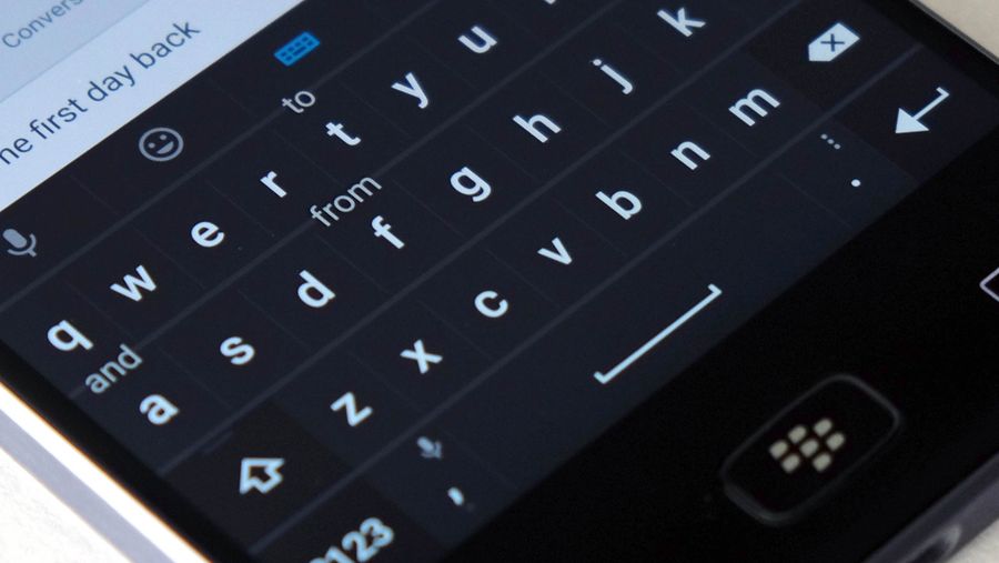 BB Motion keyboard