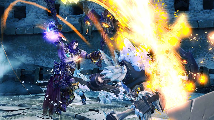 Darksiders II Deathinitive Edition combat