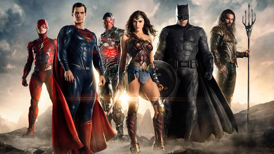 Justice League team