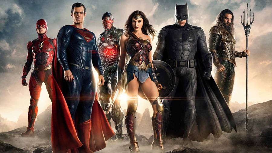 Justice League team