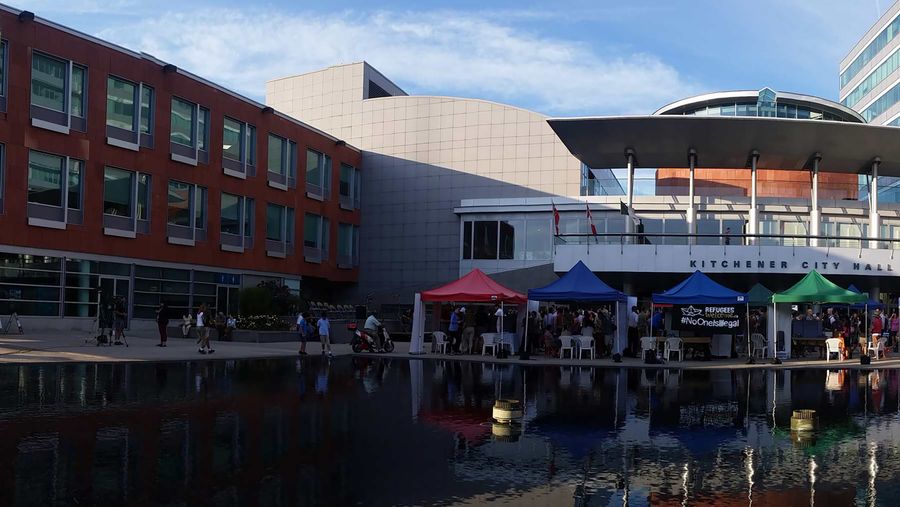 Kitchener by the water
