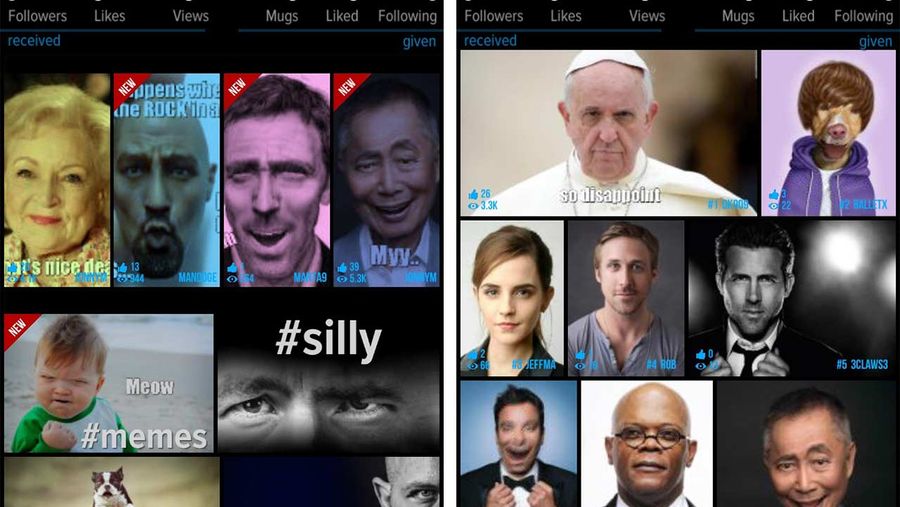 Mug Life app main screen
