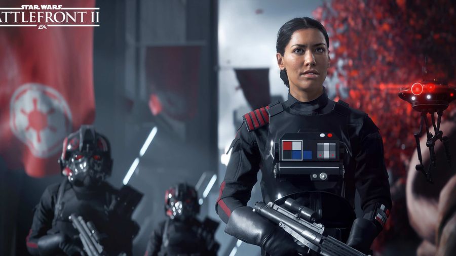 Star Wars Battlefront II Iden Versio