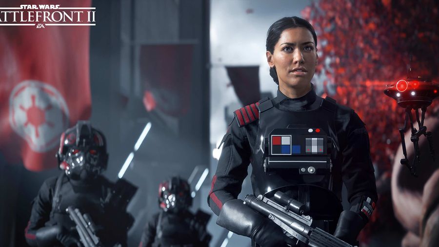 Star Wars Battlefront II Iden Versio