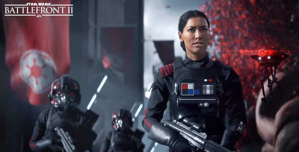 Star Wars Battlefront II Iden Versio