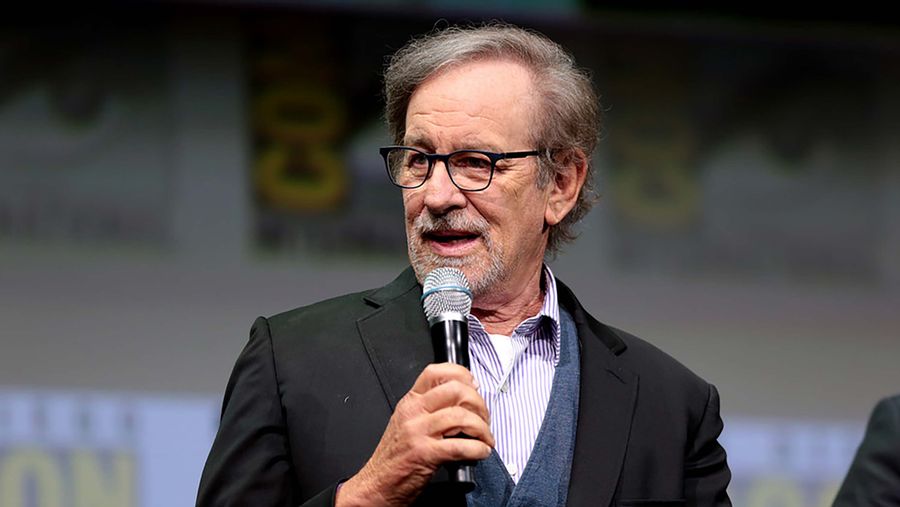 Steven Spielberg at San Diego Comic Con