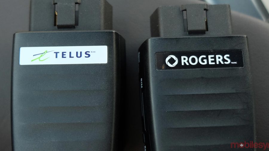 Telus and Rogers units