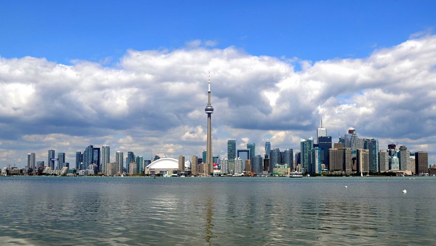 City of Toronto shot