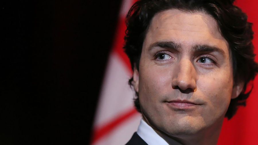Justin Trudeau head
