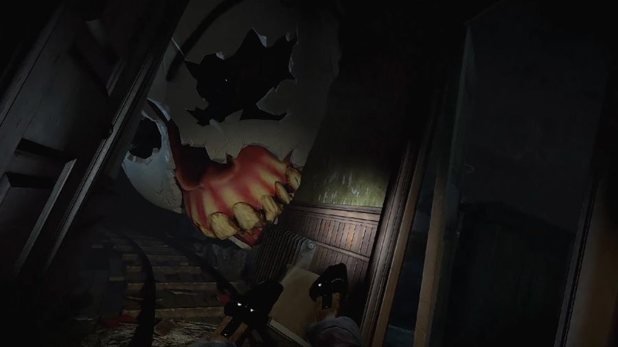 Until Dawn Rush of Blood clown