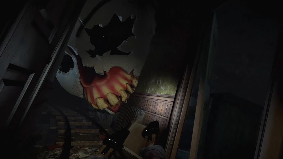 Until Dawn Rush of Blood clown