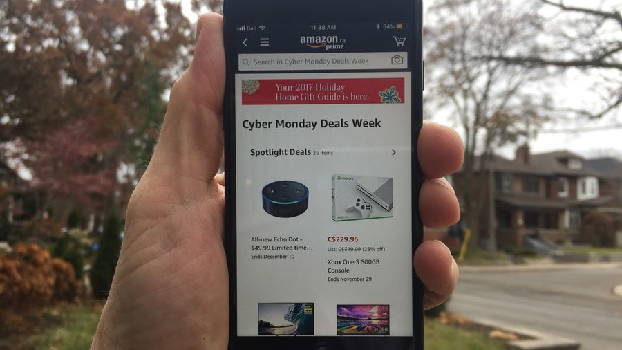 Amazon Canada