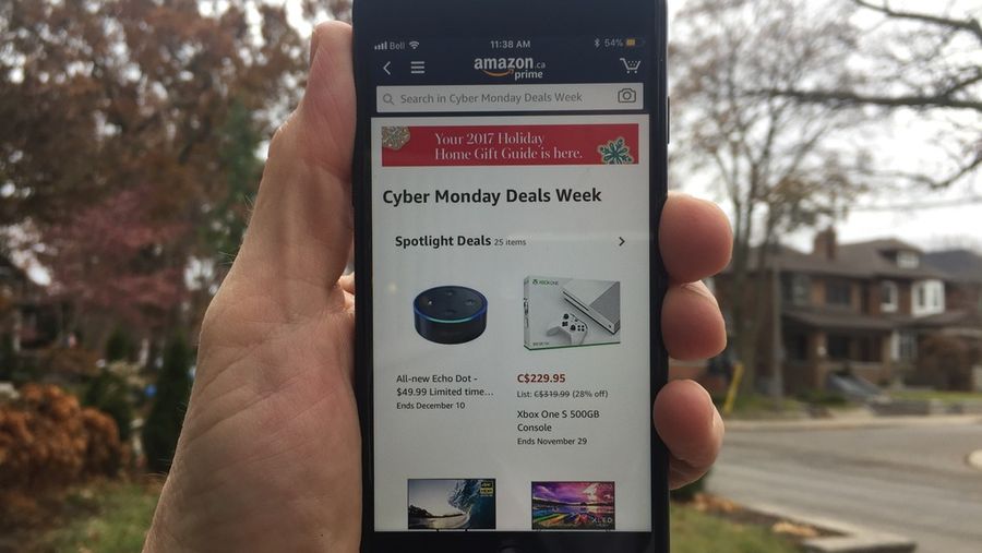 Amazon Canada