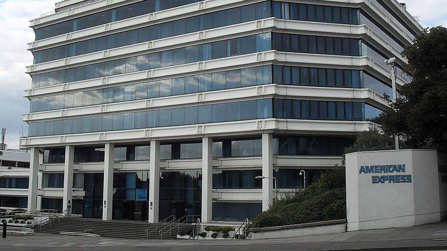 American Express building