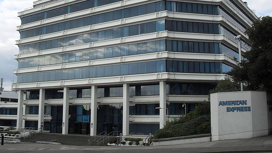 American Express building