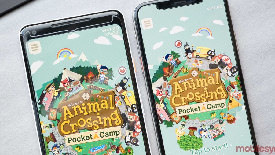 Animal Crossing Pocket Camp