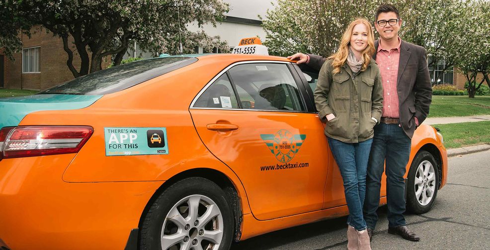 Beck Taxi Kristine Hubbard