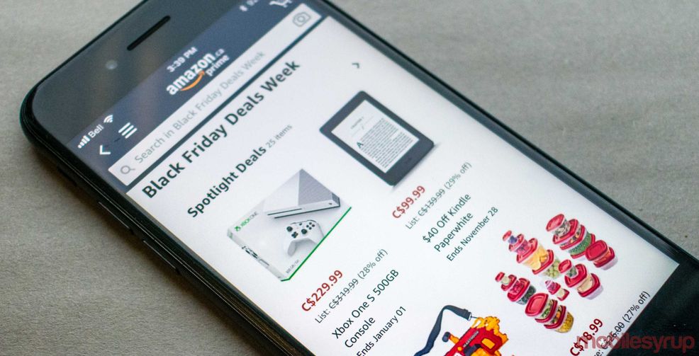 Amazon Canada