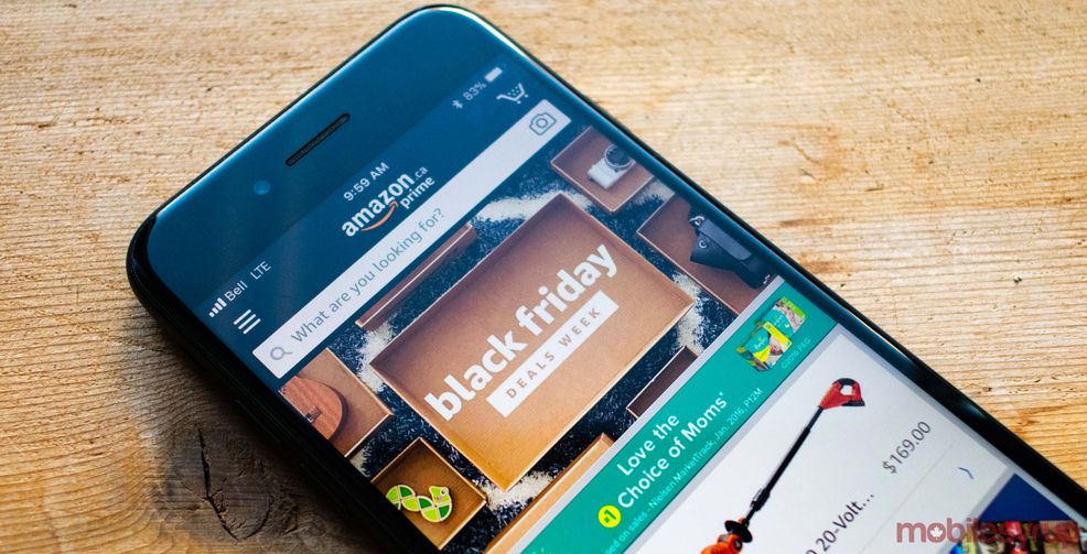 Here’s a quick preview of Amazon Canada’s Black Friday tech deals